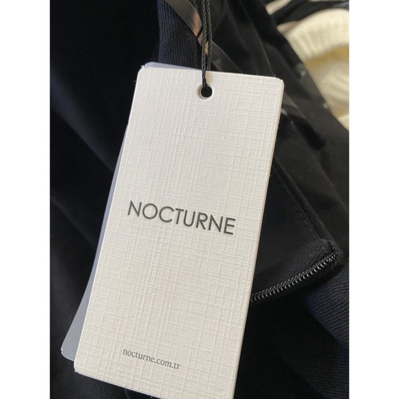 Nocturne Mini Flared Dress Size L - Picture 4 of 4